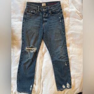 Alice & Olivia: Amazing High-Rise Grlfrnd Slim
 Jeans